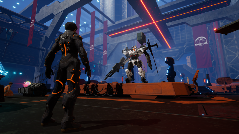 Illustration for article titled Nintendo Switch Exclusive Daemon X Machina Is Made For People Who Like To Take Machines Apart